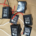 Miniatyrbillede 4 af 5: CBB61 450V 1UF -25UF Terminal Loft AC Fan startkondensator 2.7uf
