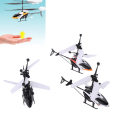 Miniatyrbilde 4 av 8: To-kanals Suspensjon RC Helikopter Fjernkontroll Fly Til A2
