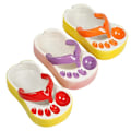 Miniatyrbild 8 av 8: Flip Flops Ketchup Sojasås Dipper Bärbar keramisk salladssås Red