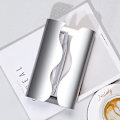 Miniatyrbilde 3 av 8: Nordic Luxury Rustfritt Stål Tissue Box for Living Room Deskto