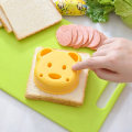 Pikkukuva 4 / 8: 1/3kpl Sandwich ter Mini Cartoon Bear Autoleipä Sandwich ter C Random Color