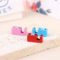 Miniatyrbillede 2 af 8: 1/12 Dukkehus Simulering Mini Tape Dispenser Dukkehus Stati Blue