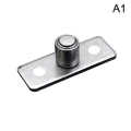 Miniatyrbillede 1 af 8: 2 Stk Gulvmonteret skydedør i træ. Styrerulleholder Top A1