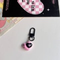 Pikkukuva 8 / 8: Y2K Sweet e Heart avaimenperä sarjakuva Cat Fish avaimenperä Shcool Ba A6