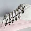 Miniatyrbild 1 av 8: Charm Tofs Hjärthänge Boot Shoe Chain Smycken för trendiga S I