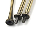 Miniatyrbilde 8 av 8: 2/3-lags kaketallerkenstativ Håndtak Fitting Hardware Rod Plate Gold 2 Layers