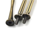 Miniatyrbillede 8 af 8: 2/3-trins kagepladestativ Håndtag Fitting Hardware Stangplade Dark Bronze 3 Layers