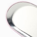 Miniatyrbillede 8 af 8: 1 PC Rustfrit Stål Bakke Desktop Kosmetisk Opbevaring Smykker Metal Pink