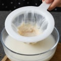 Miniatyrbillede 2 af 8: Køkken Ultra-fin mesh Si Køkken Nylon Mesh Filter 400mesh