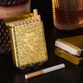 Miniatyrbillede 3 af 8: Ny luksus vintage indgraveret taskeholder lommeopbevaringsboks A