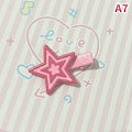 Pikkukuva 1 / 8: Y2K Star -hiusneula Shiny Star -hiusklipsit New Fashion Side Bang Du A7