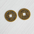 Pikkukuva 1 / 6: 10 kpl Feng Shui -kolikoita 1,00" 2,5 cm Lucky Fortune Coin I Ching S