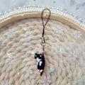 Miniatyrbillede 5 af 8: Mobiltelefon Lanyard Universal Cat Phone Strap Til IPhone Case Brown