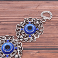 Pikkukuva 7 / 7: Wind Chimes Turkey Evil Eye Riipukset Round