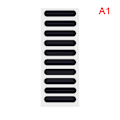 Miniatyrbillede 1 af 5: Mobiltelefon Støvtæt Net Stickers Højttaler Mesh long type