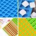 Miniatyrbillede 4 af 5: 126 Cavity Square Candy Forms Silikone Form til Hard Candy