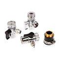 Miniatyrbilde 5 av 8: Pipe Single- Valve Switching Adapter Tube Connector A1
