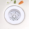 Miniatyrbillede 1 af 8: Slidstærkt vask afløbsfilter Badekar Hair Catcher Stopper Bruser White