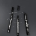 Miniatyrbild 3 av 5: Chrome Mirror Reflekterande Marker Silver Marker Liquid Pen Craftw 3mm