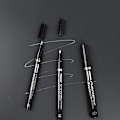 Miniatyrbillede 3 af 5: Chrome Mirror Reflekterende Marker Sølv Marker Liquid Pen Craftw 1mm
