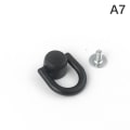 Pikkukuva 7 / 8: Metallilaukku Niitti Nail Solki Nastat Button Käsilaukku Vyönripustin Le A3