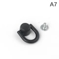 Pikkukuva 8 / 8: Metallilaukku Niitti Nail Solki Nastat Button Käsilaukku Vyönripustin Le A2