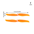 Miniatyrbillede 1 af 8: 2PC flyvemaskine GWS propel EP5030 7035 8040 8060 9050 1060 Scre F