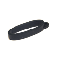 Miniatyrbilde 1 av 5: 40mm Silikon Ring Nøkkelring Med Hull For Box Mekanisk Ro Black