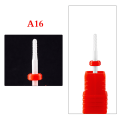 Miniatyrbilde 1 av 8: 1 STK Keramisk Tungsten Nail Drill Bits Fil for elektrisk manikyr A16