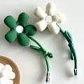 Pikkukuva 8 / 8: DIY kukka rintaneula Tarvikkeet Laukku Riipus rintaneula Rintamerkit rintaneula Green