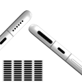 Pikkukuva 2 / 5: Matkapuhelimen pölytiivis mesh kaiutinverkko long type