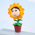 Pikkukuva 3 / 8: Crayon Shin-Chan Kasukabe Flower Shop Shinnosuke Sunflower Mode