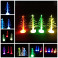 Miniatyrbilde 5 av 8: Fargerik LED fiberoptisk nattlys juletrelampe lys C