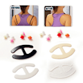 Pikkukuva 5 / 8: 3 kpl Clips Perfect Adjust rintaliivit kiinnityshihna Push Up Control Uusi& Black+White+Flesh