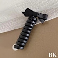 Pikkukuva 7 / 8: Bowknot-punotut puhelinlangalliset hiusnauhat Gray