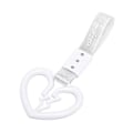 Miniatyrbild 1 av 8: e Broken Heart Formed Car Anti-Static Strap Dekorativ Varning A3