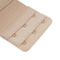Pikkukuva 3 / 8: Bra Extender Extension Elastinen 2/3 koukku Clip On Strap Soft B White