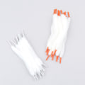 Miniatyrbilde 4 av 8: 10 stykker/pose DIY E Tools Coil forhåndslastet bomull bomull for Atom B