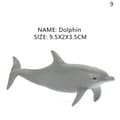 Simulering Marint liv Actionfigurer Ocean Animal Model Educat A9