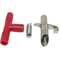Miniatyrbild 5 av 8: Feeding Waterer Nippel Drinker För 8mm Vattenrör Vatten Conta