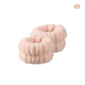 Miniatyrbillede 1 af 5: 2 STK Spa håndledsvaskebånd Coral Fleece håndledsvask håndklædebånd 01