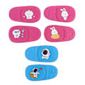 Pikkukuva 6 / 8: 6 kpl / set Sarjakuva Lasten Single Eye Cover Eye Mask Lazy Eye P C/right eye