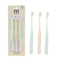 Miniatyrbillede 7 af 8: 3 stk dobbelthoved ansigts øjenbryn barberkniv trimmer shaper shaver