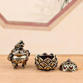 Miniatyrbilde 6 av 8: Lotus Røkelsesbrenner Buddhisme Kran Røkelsespinneholder Mini A