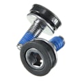 Miniatyrbilde 3 av 7: 1 stk Sykkelsykkelaksel unbrakonskrue Capless Key Crank Arm B