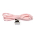 Pikkukuva 1 / 5: Joustavat lenkkarit kengännauha Metal Lock Lazy Nauhat lapsille ja Ad Pink
