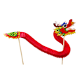 Pikkukuva 8 / 8: DIY Paper Dragon New Year Tee itse kolmiulotteinen vetokukka A3