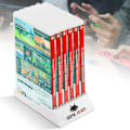 Miniatyrbild 3 av 8: Korthållare Spelförvaringsställ Spelkort Disc Display Box Spel C Red A3