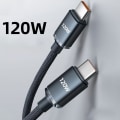 Pikkukuva 2 / 8: 120 W USB C - Type C -kaapeli IPhone 15 Pro Max 13 Oneplus PO:lle Blue-1m
