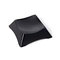 Miniatyrbilde 3 av 5: Ball Display Holder Rack Support Base For Football Rugby Maze B Black